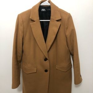 Zara Tan Overcoat